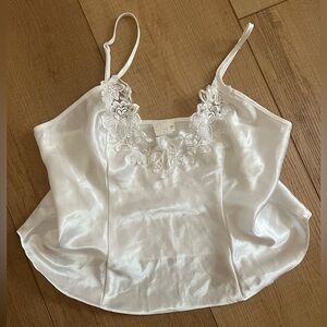 Vintage Satin Lace Camisole